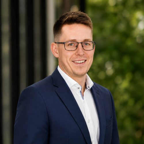 Dennis Katzenski, Steuerberater und Diplom-Finanzwirt der BK Steuerberatung PartGmbB Porträt